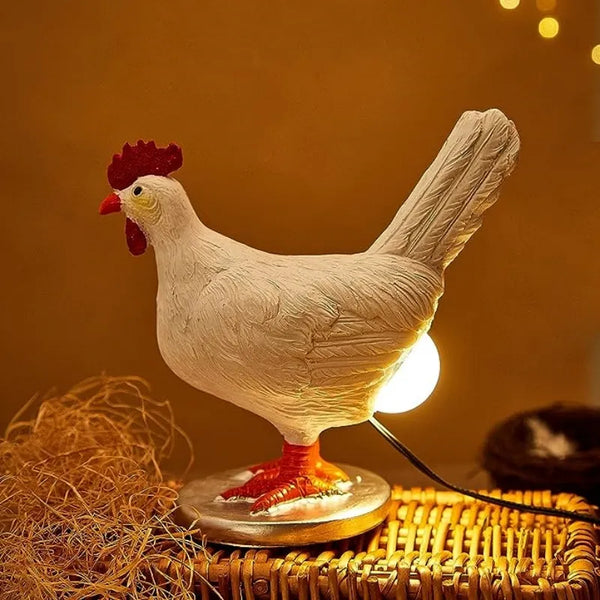 QuirkyGlow™ - Chicken Lamp