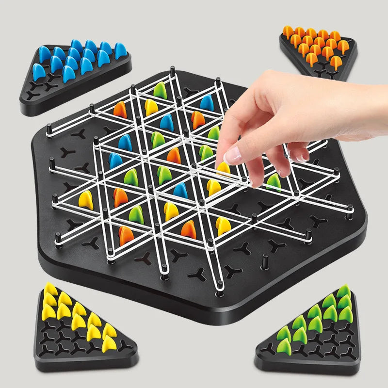 TriLogic™ - The Ultimate Strategy Board Game