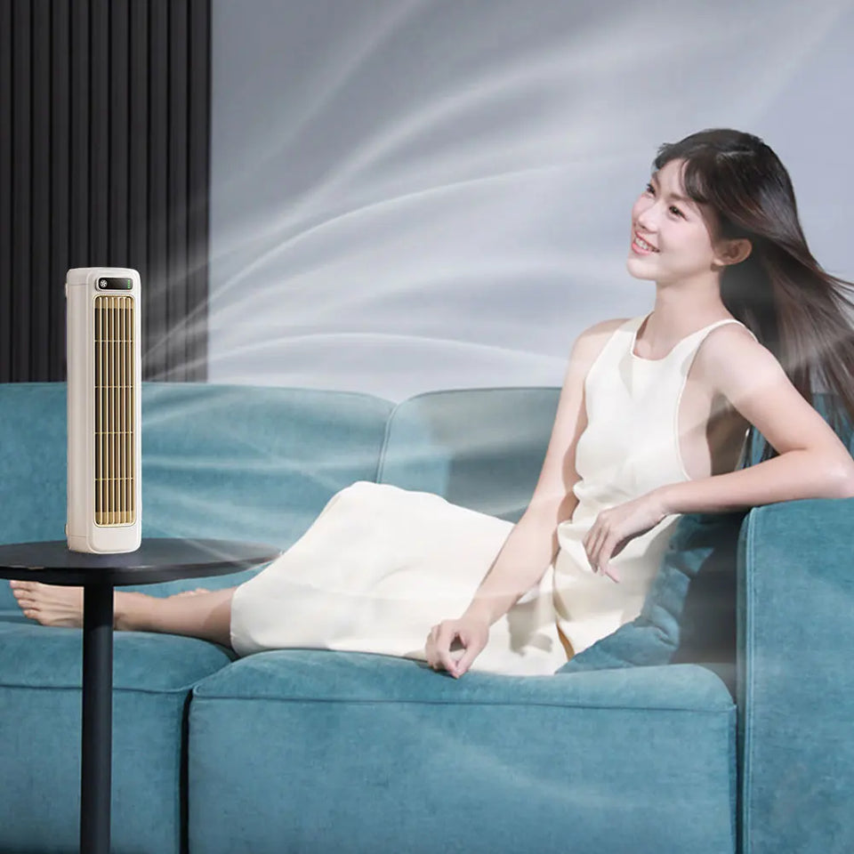 BreezeTower™ - Portable Tower Fan