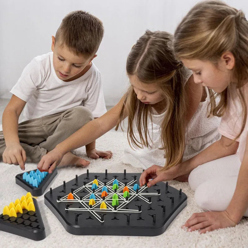 TriLogic™ - The Ultimate Strategy Board Game