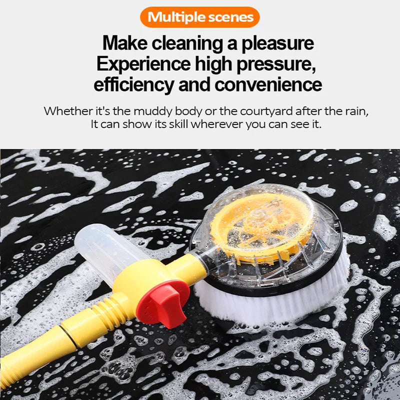 SpinClean™ - Rotary Car Wash Brush