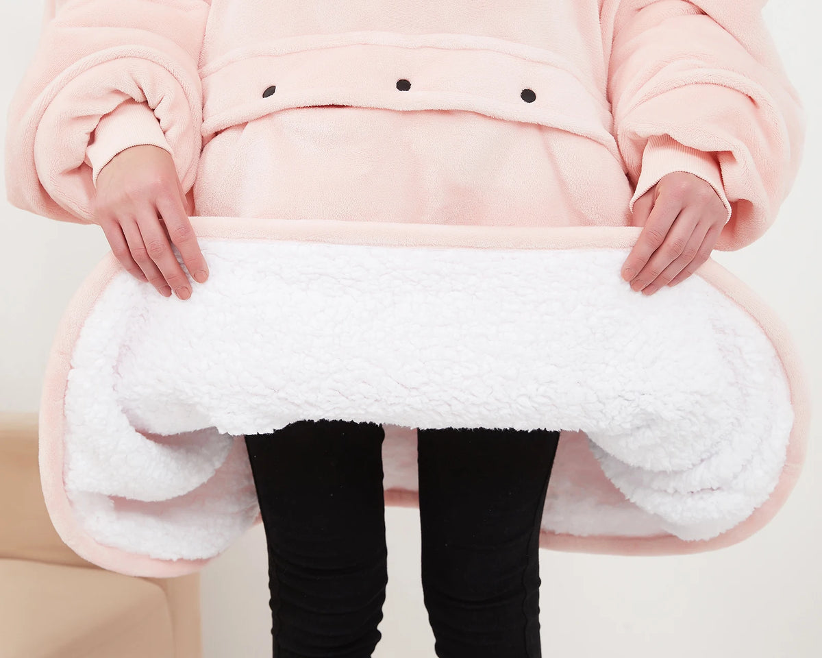 HotHoodie ™ - Unisex Heated Snuggie Hoodie