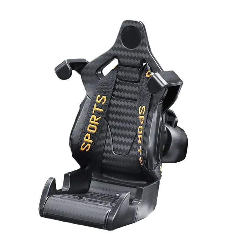 DriveDock™ - Racing Seat shape Car Phone Holder