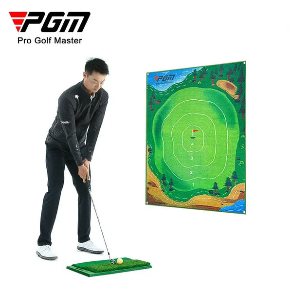 StickyMat - Golf Training Kit