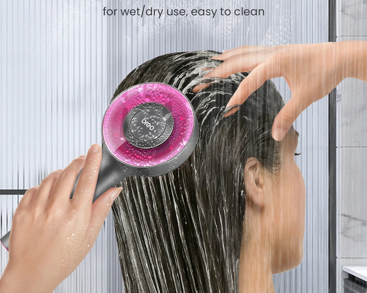 ScalpSoother™ - Scalp Massaging Brush