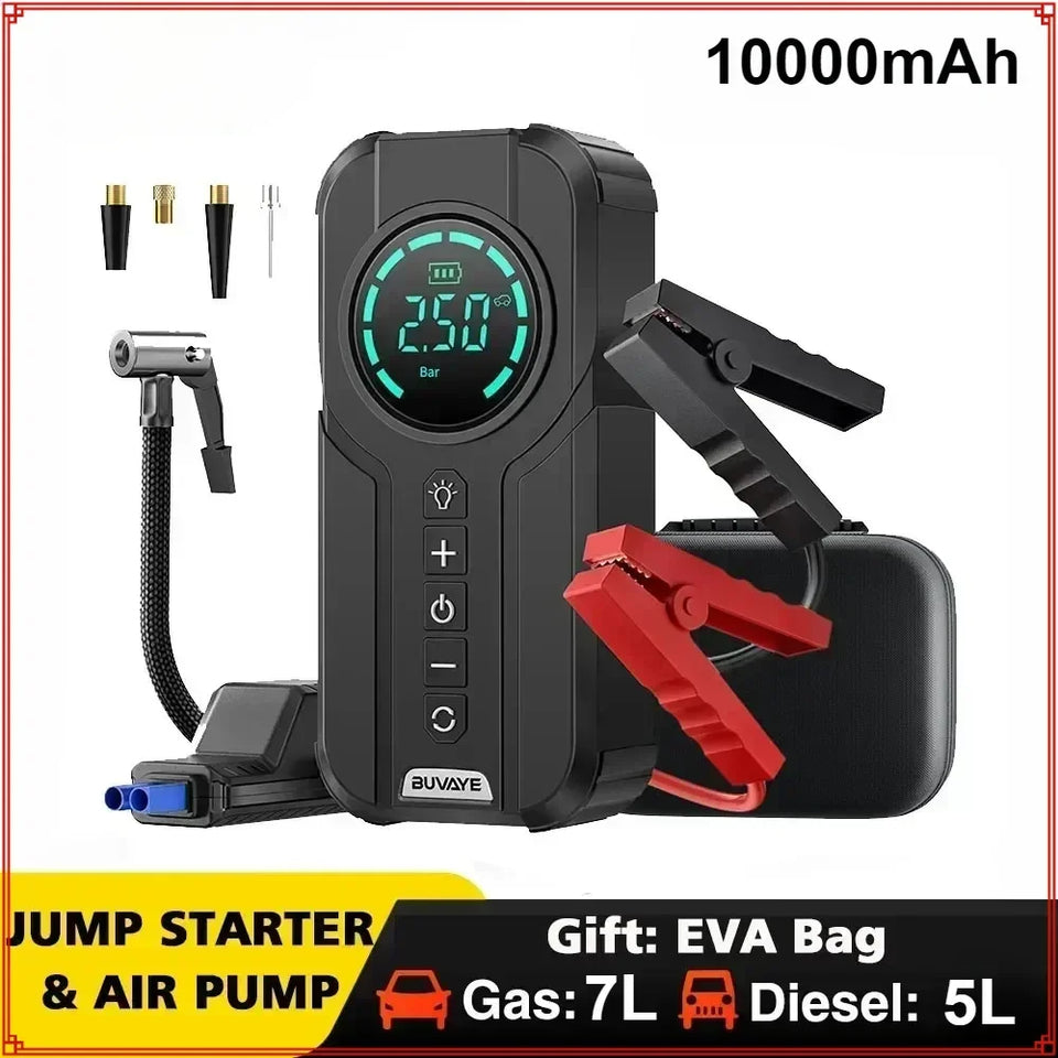 CarStarter ™ - Multifunctional Jump Starter Kit