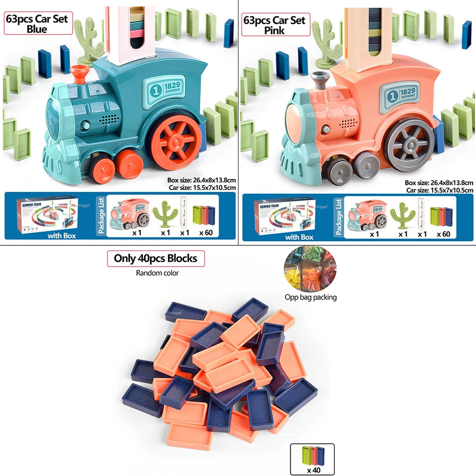 TETA™ - Domino Super FunTrain For Kids