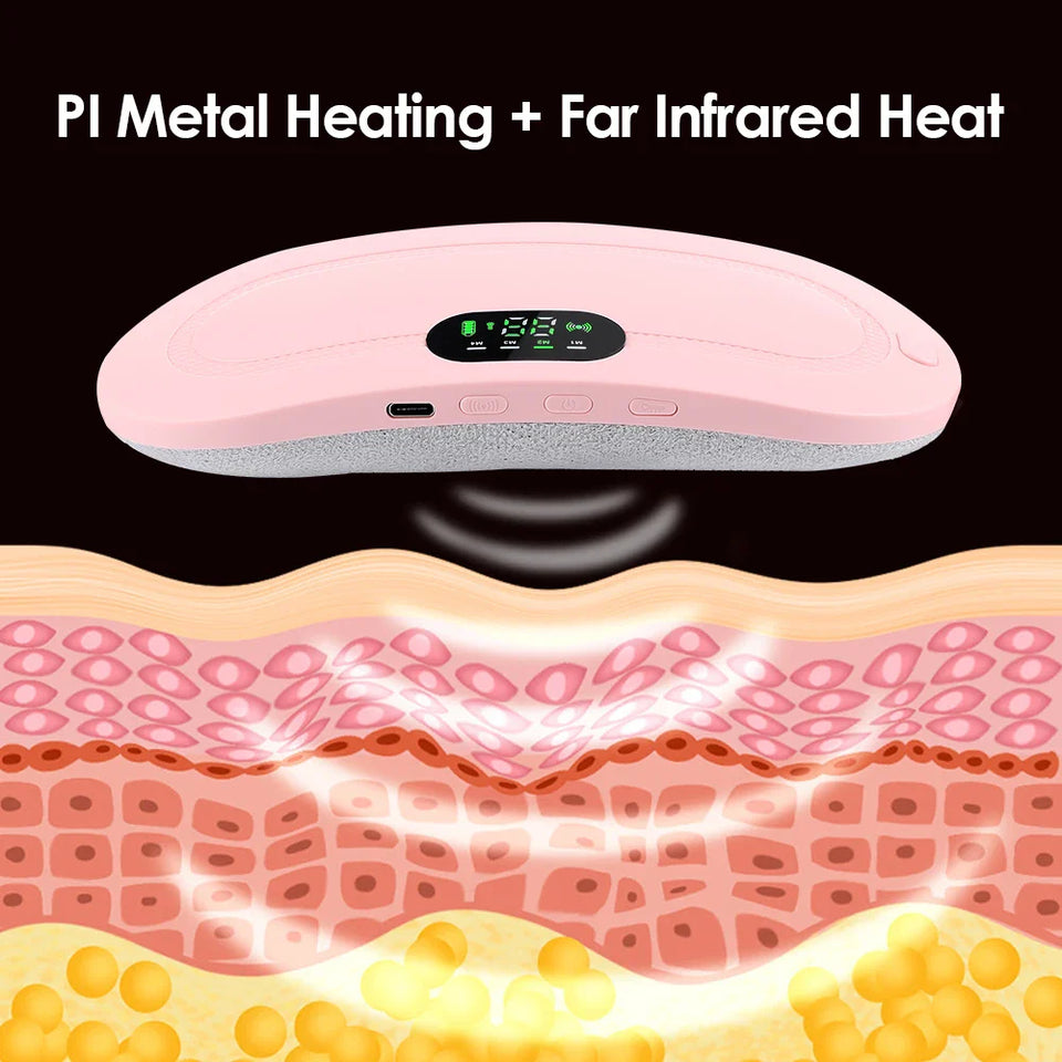 CrampCure™ - Electric Period Cramp Massager