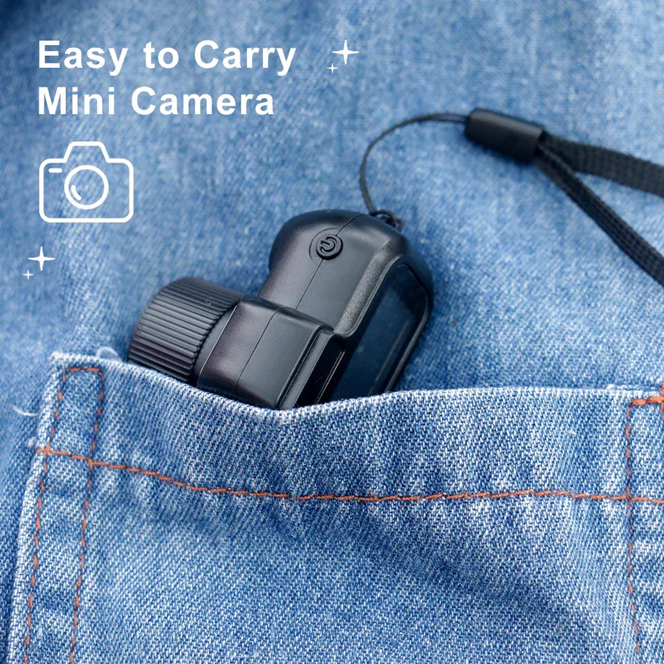 RetroSnap™ - Mini Digital Camera