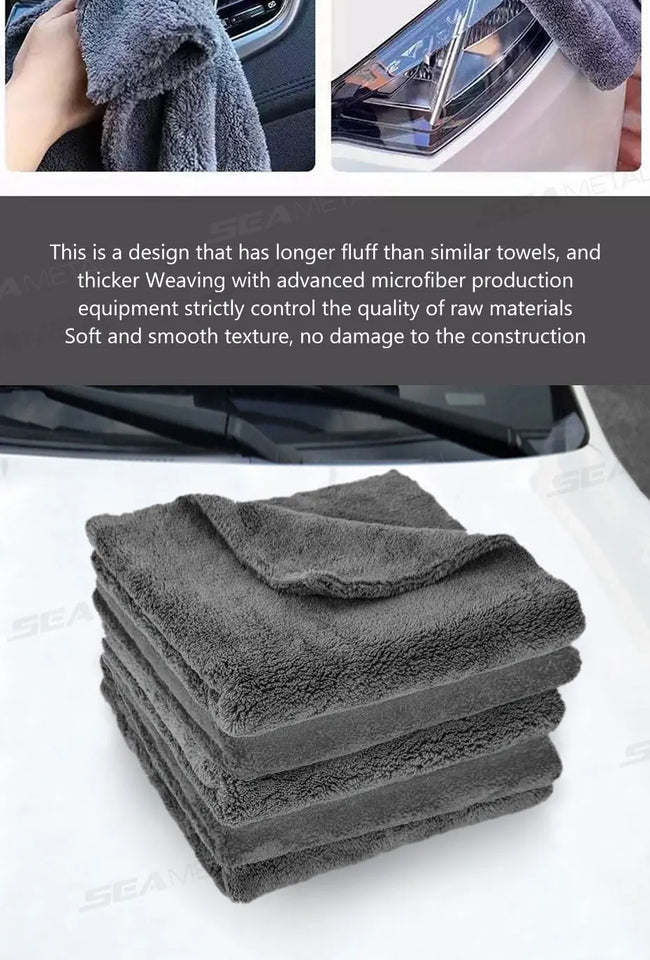 MagicDry ™ Twist-Weave Microfiber Car Towel