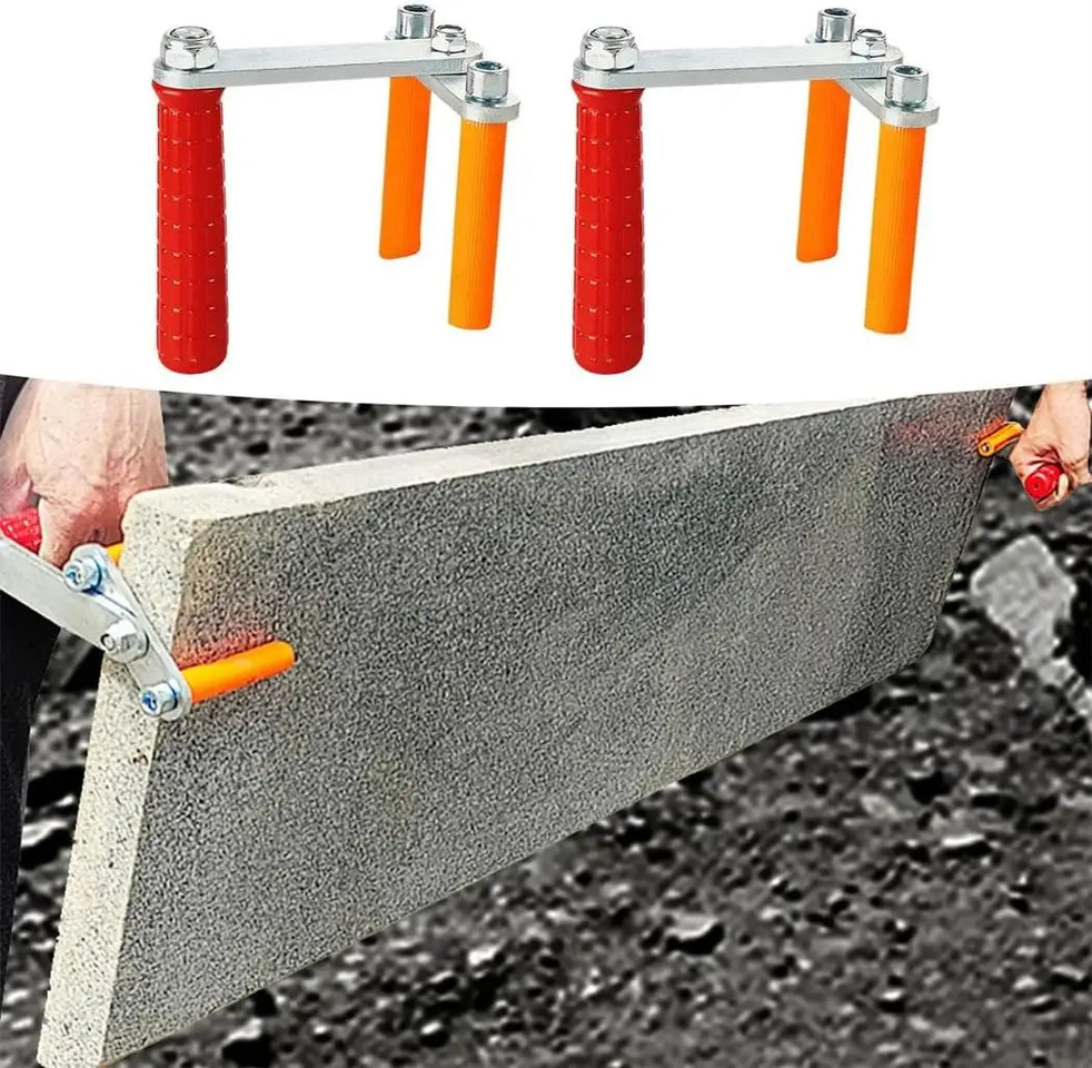 HeavyDutyLifter ™ - Convenient Manual Lifting Clamp [2Pcs]