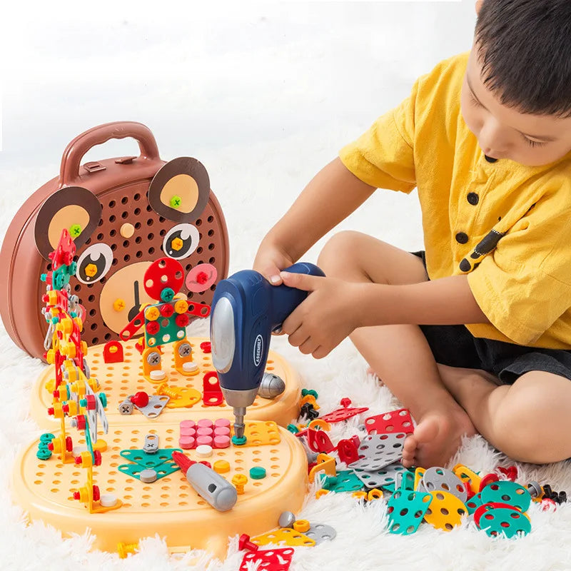 BuildBuddy™ - Montessori Play Toolbox