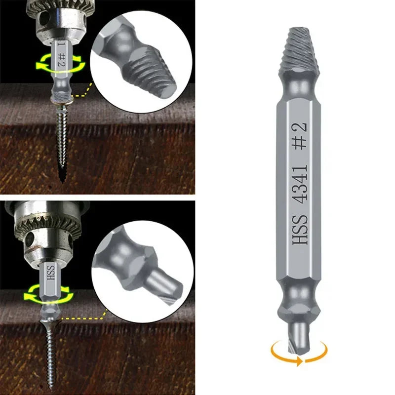 BoltBuster™ - Damaged Screw Bolt Extractor