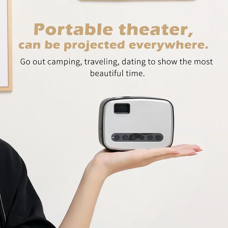 MiniTheatre™ - Full HD USB Mini Projector