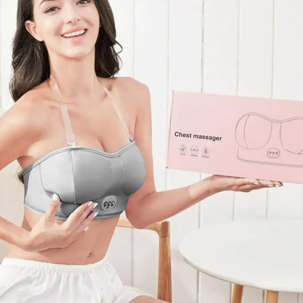PulsePlump™ - Breast Massager and Enhancer