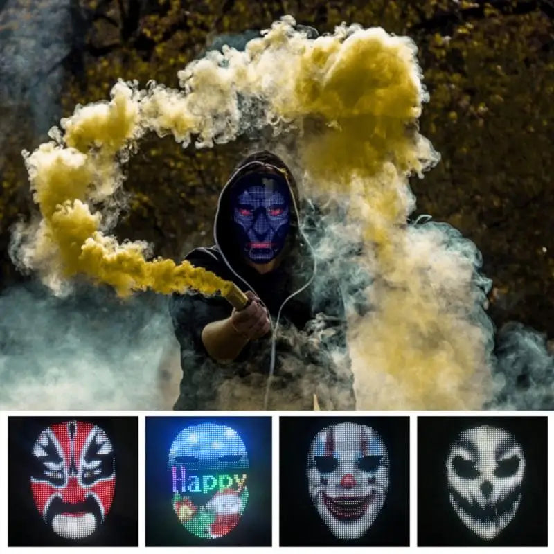 NeonFlex™ - LED Face Mask