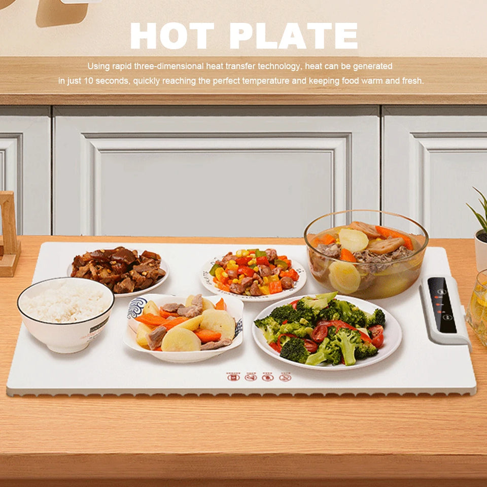 TempMaster ™ - Foldable Warm Tray [🔥 Black Friday SALE]