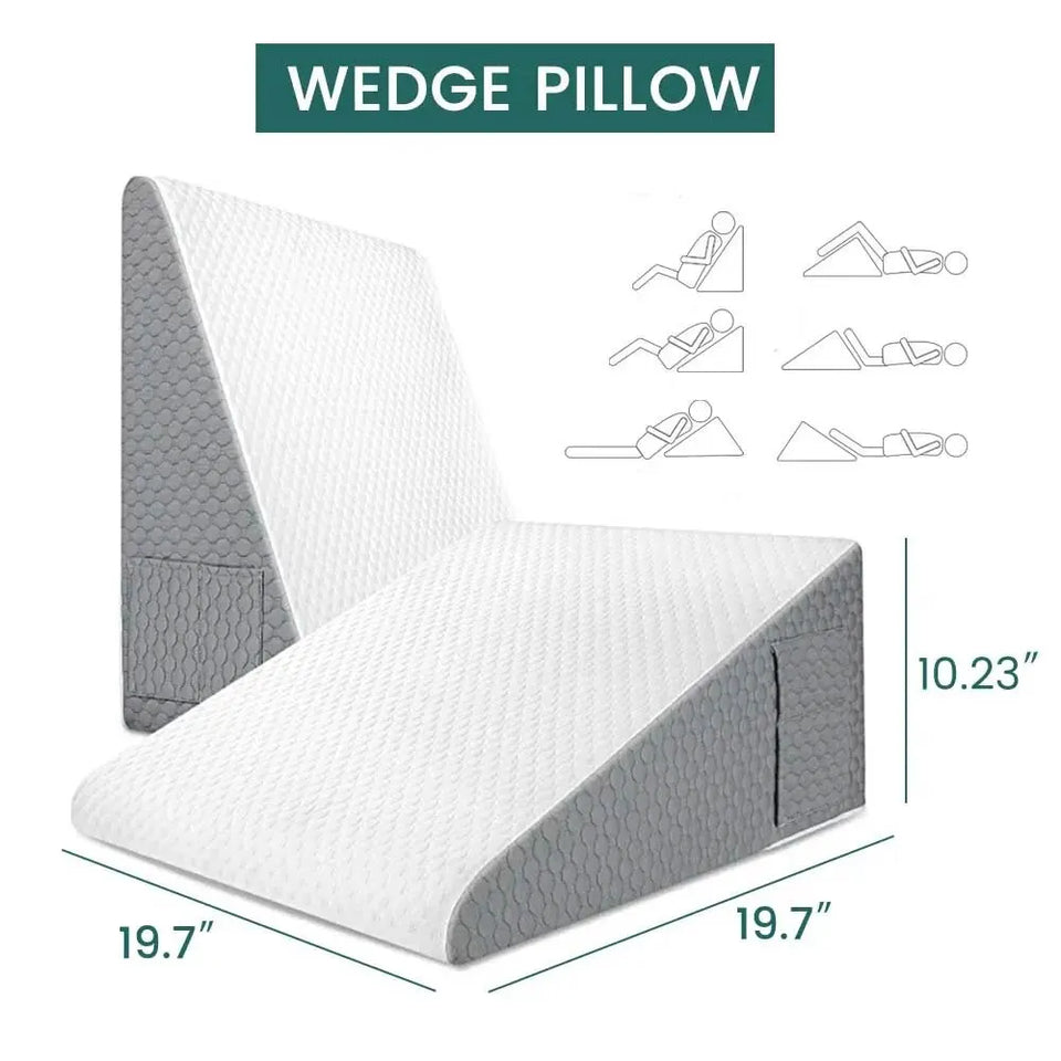 DreamLift™ - Memory Foam Wedge Pillow