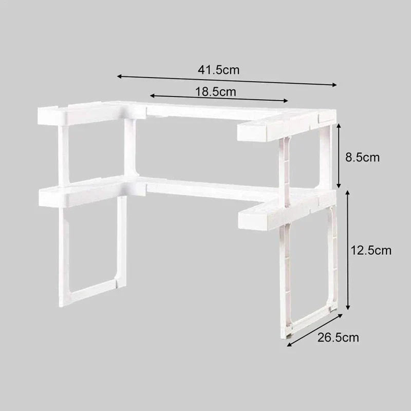 SpiceStack™ - Deluxe Organizer for Cabinet