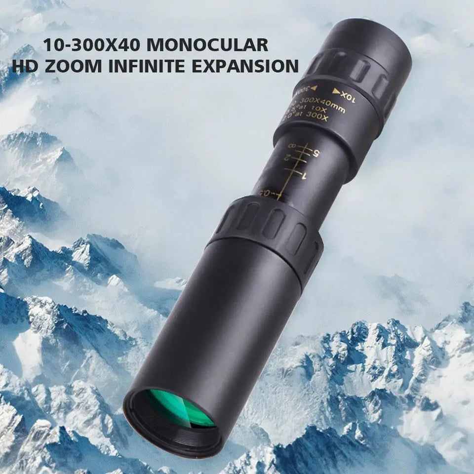🔭 SkyPhone™ 300X Ultra-Zoom Tactical Monocular