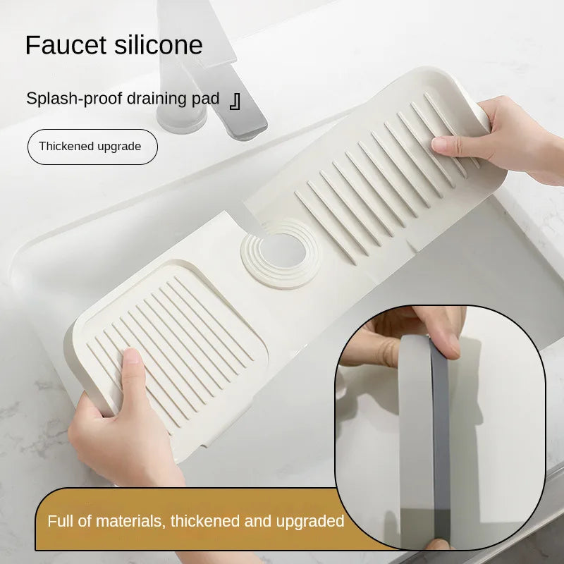 SplashGuard™ - Kitchen Sink Splash Guard