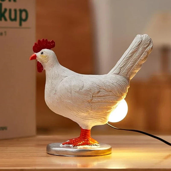 QuirkyGlow™ - Chicken Lamp