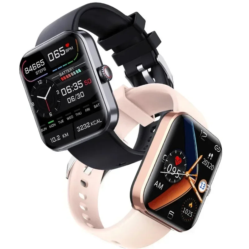 BioFit™ - Blood Sugar and Oxygen Measurement Smart Watch