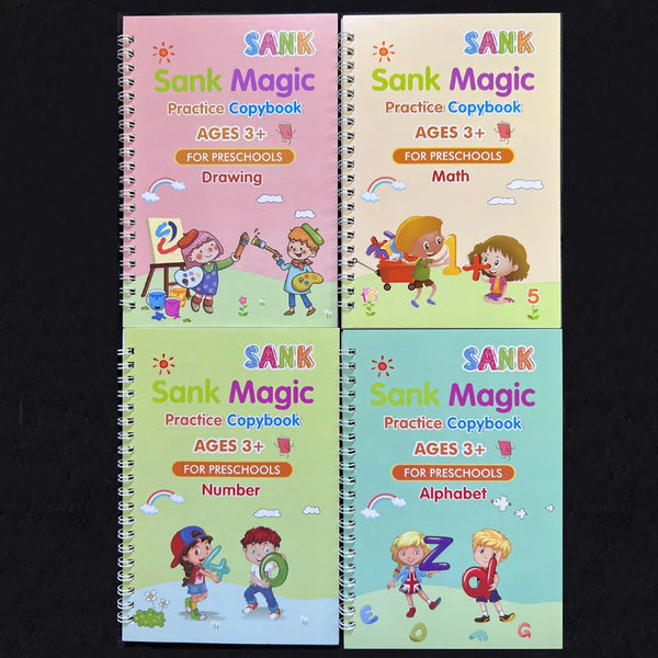 MagicBook ™ - 2025's Best Copybook To Teach Writing & Reading