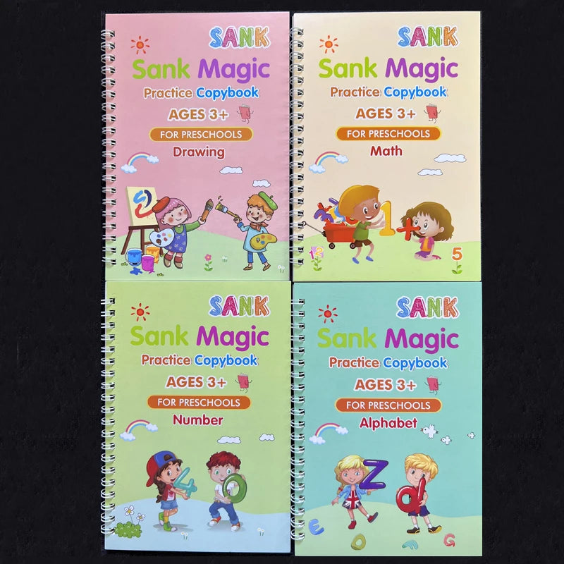 MagicBook ™ - 2025's Best Copybook To Teach Writing & Reading