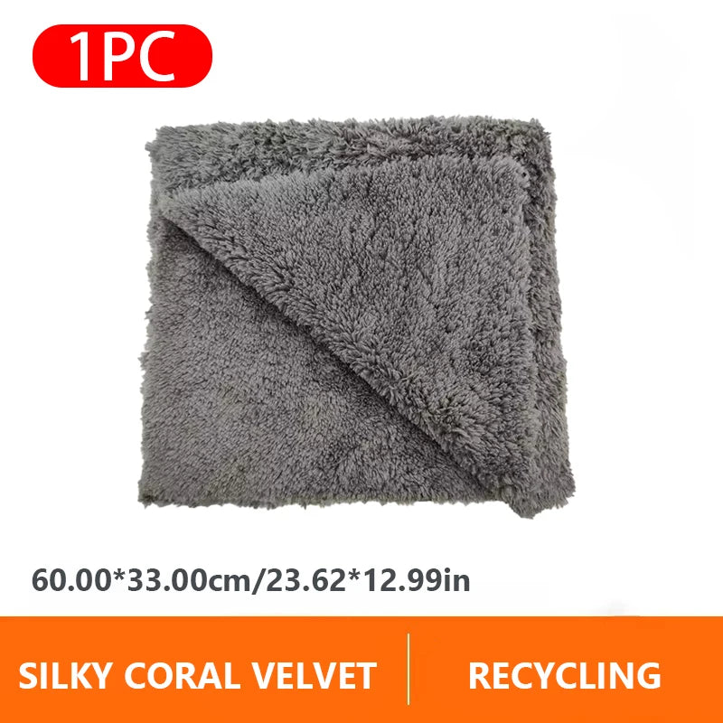 MagicDry ™ Twist-Weave Microfiber Car Towel