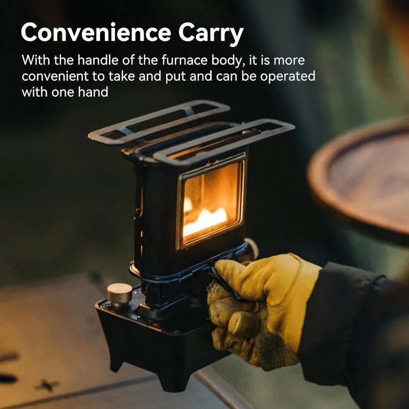 Springhill ™ Iron Stove