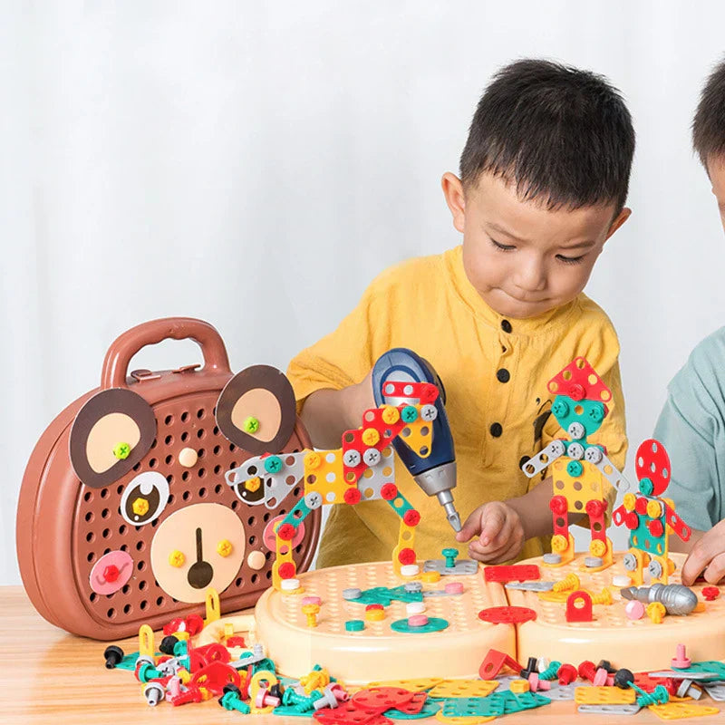 BuildBuddy™ - Montessori Play Toolbox