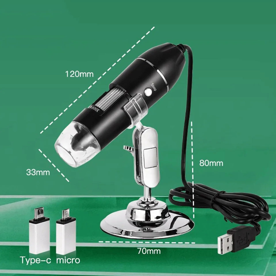 ZoomPro™ - Portable Microscope Camera