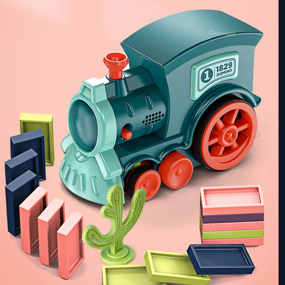 TETA™ - Domino Super FunTrain For Kids