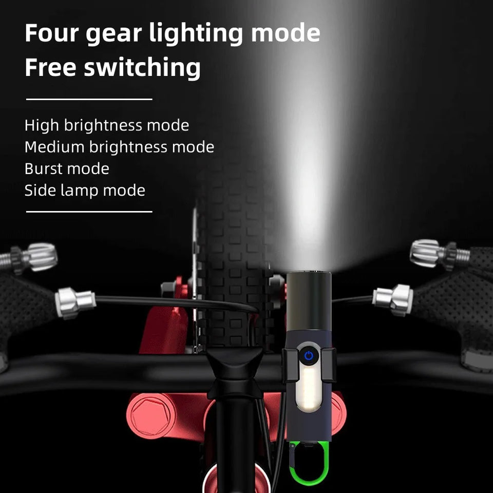 LumenMax™ - Multifunctional Tactical Flashlight