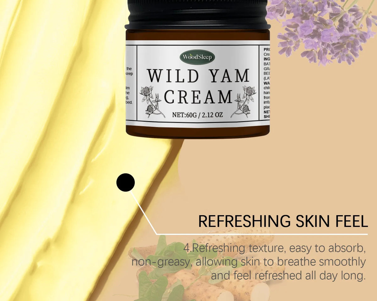 🔥 BUY 2 GET 1 FREE 🔥 🎁 Wild Yam Cream