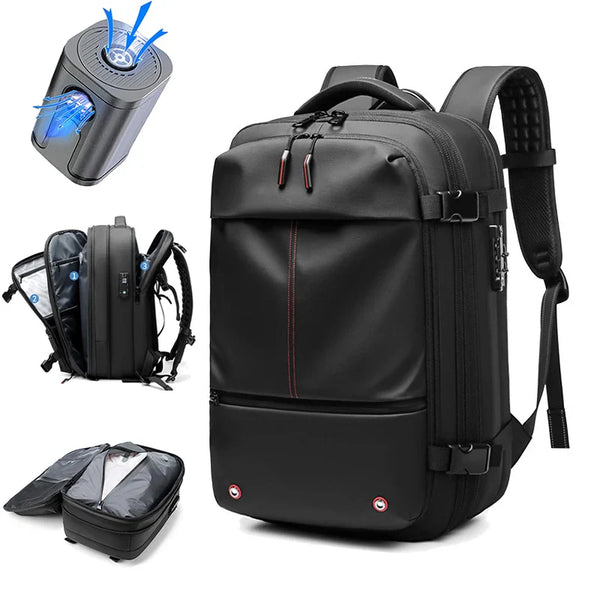 PackFlex™ -  Vacuum Compression Backpack