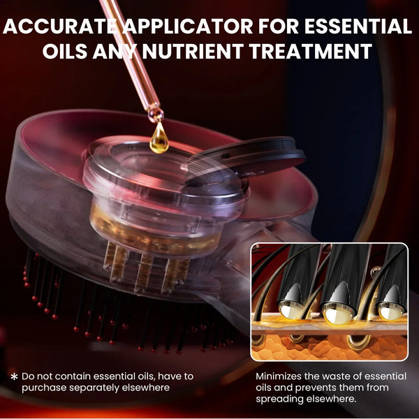 ScalpSoother™ - Scalp Massaging Brush