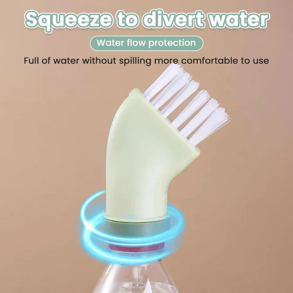 HydraScrub™ - Bottle Gap Brush