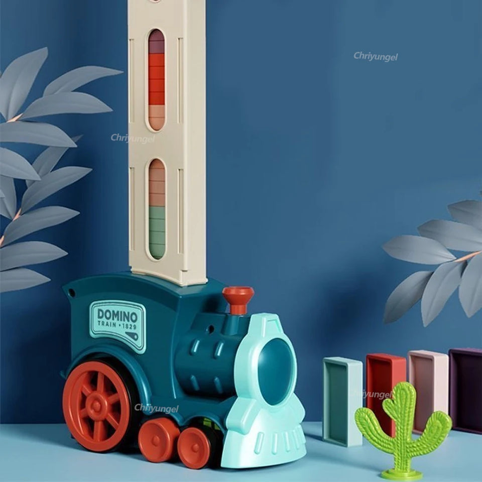 TETA™ - Domino Super FunTrain For Kids