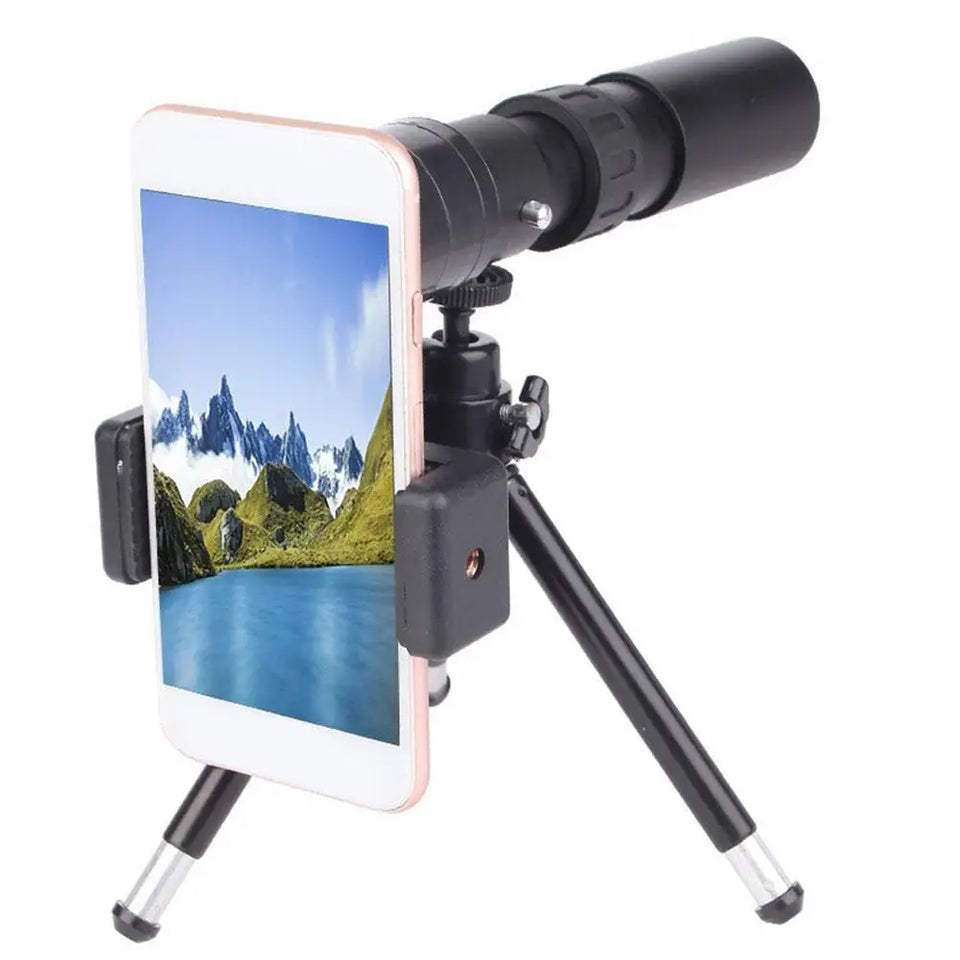 🔭 SkyPhone™ 300X Ultra-Zoom Tactical Monocular