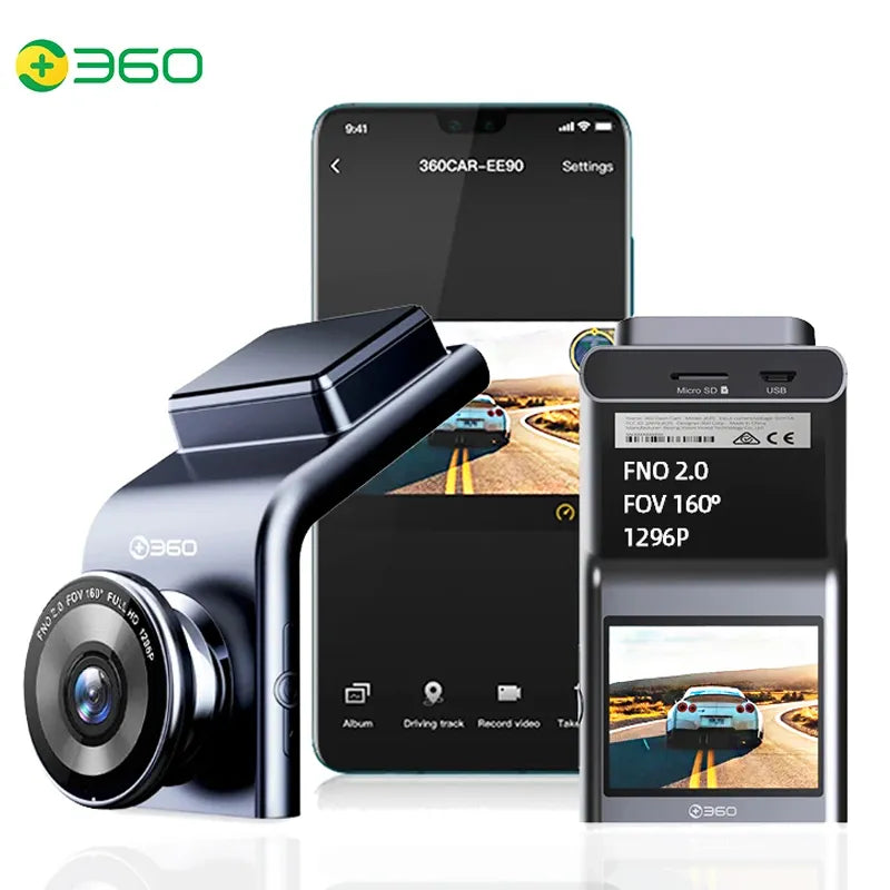 CarVision360™ - Dash Cam