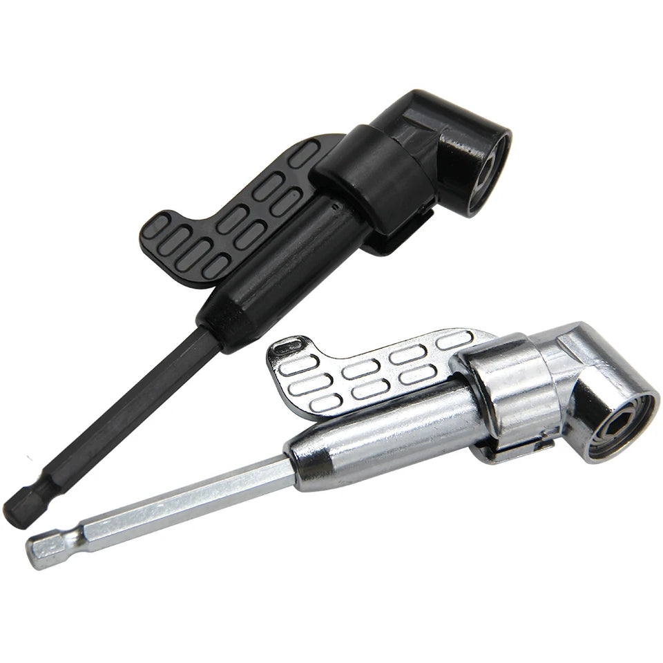 Multi-Angle Drill Bit Extension