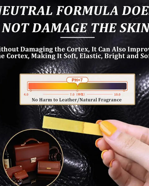 Creamora™ Leather Repair Cream with Free Brushes