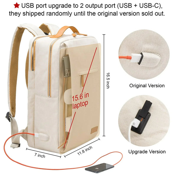 TechTrek™ - Multifunctional Backpack
