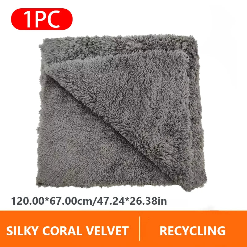 MagicDry ™ Twist-Weave Microfiber Car Towel