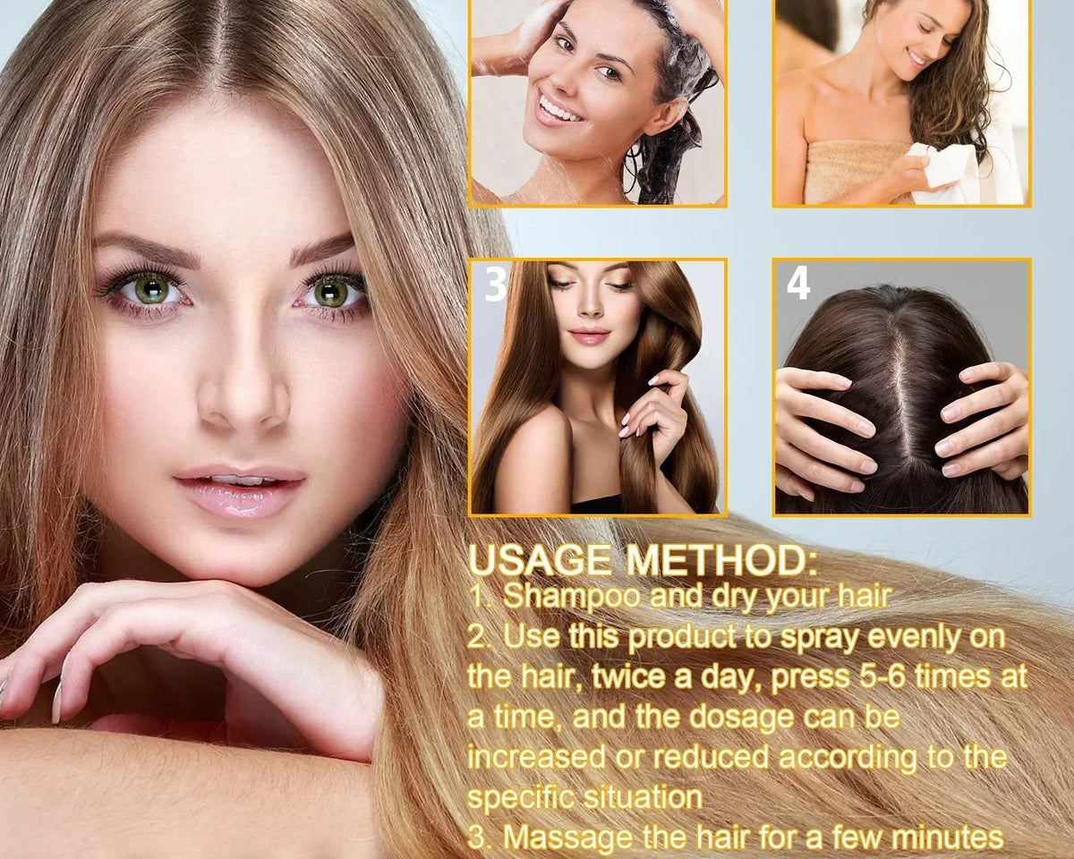 🔥(LAST DAY SALE-80% OFF) Moonbiffy™ Biotin Premium Hair Growth Serum