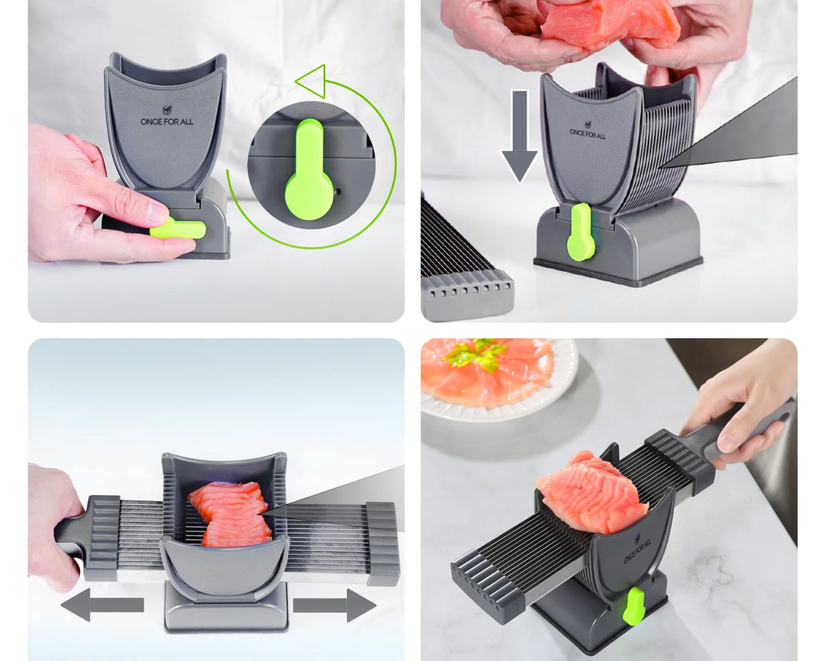 ThinMeat ™ - 6-In-1 Ultra Thin Meat Slicer