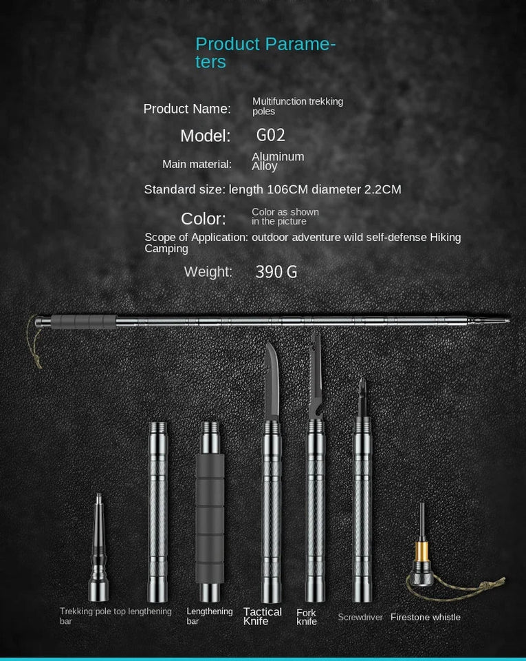 Survival System - Walking Stick