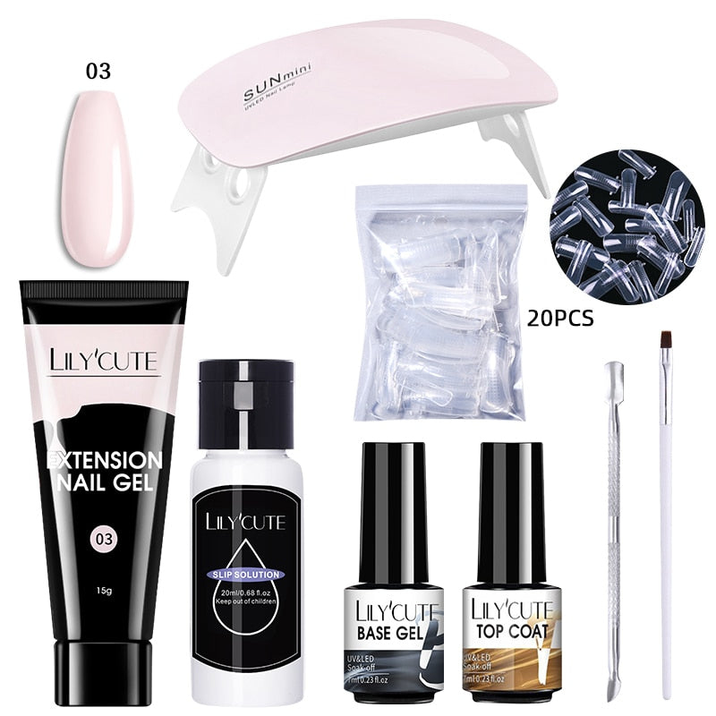 PolyNail Gel Kit ™